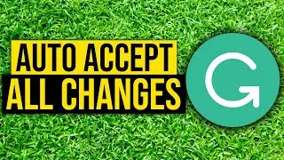 How to automatically accept all changes in Grammarly