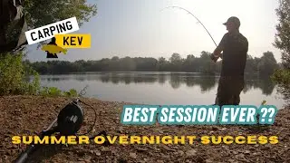 BEST SESSION EVER ?? - Summer Overnight Success. Carp Syndicate Fishing in 2025 @carpingkev