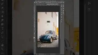 Grunge Duotone in photoshop #shorts