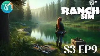 Ranch Simulator S3 Ep9: Le restaurant a besoin de poisson, on part à la pêche