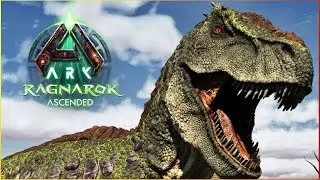 Hunting High-Level Rexes for Boss Fight Breeding | ARK Ragnarok [Ep 42]