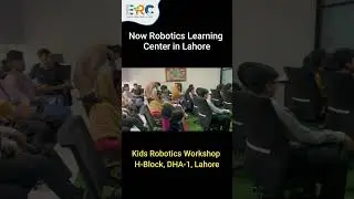 best robotics learning centre in Lahore #roboticsinpakistan #robotics #erc_robotics  #kidstraining