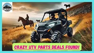 CRAZY UTV PARTS DEALS FOUND | USED SIDE-BY-SIDE PARTS & FEATURES