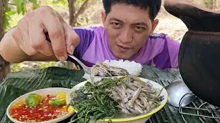 KINAMATISANG PAET NA MAY PAKU SA PALAYOK | PAGKAING BUKID | OUTDOOR COOKING |Team AgustinTV