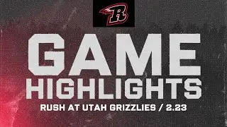 Rapid City Rush Highlights: 2.23 at Utah