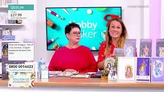 11/09/2025 - Pink Ink Designs, Hunkydory 17th Birthday, HobbyMaker Deals & Sweet Poppy Stencils