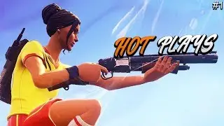 Hot Plays #1 | (Fortnite Montage)