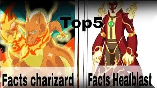 Top 5 facts of Ben 10! Top 5 facts Pok&eacute;mon./Top 5facts Ben 10 and Pok&eacute;mon./in Hindi. by Animation 😱😱