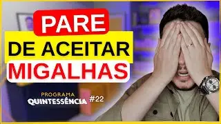 COMO SAIR DA ENERGIA DE VÍTIMA E VIRAR IMÃ DE PROSPERIDADE | Programa Quintessência #22