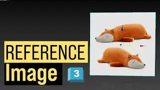 How to Import Reference Images in 3ds Max