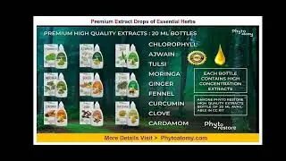 Phyto Atomy Premium Drops Essential Herbs Compair All India Direct Selling Quilty  Cost Service