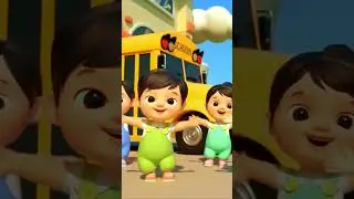 The Wheels on the Bus 🎶 | Fun 3D Animation for Kids | CoComelon Style