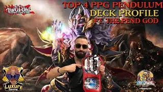 YUGIOH!! TOP 4 PPG EVOLVED ENDYMION PENDULUM DECK PROFILE FT. TRIF 