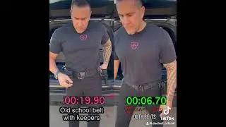 Best Patrol Duty Belt