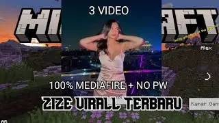 Mendaki gunung minecraft || ZIZE VIRAL 2024 3VID mediafire