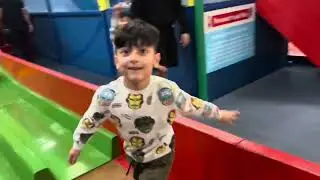 The big play barn soft play walking tour 4k video 21 January 2024