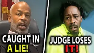 Judge Explodes After Catching Defendant in a Lie!