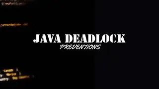 Java Deadlock Prevention: Ensuring Smooth Multithreaded Execution!