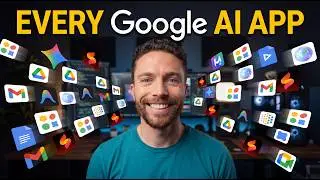 EVERY Google AI Tool Explained In One Video (Most Are Free)