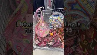 Vintage Vera Bradley is THAT girl 💅🙂&zwj;↕️ #verabradley #thrifting #thrift #dontpayretail #vintage