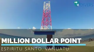Scuba diving in Vanuatu : Million Dollar Point, Espiritu Santo
