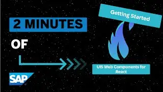 Getting Started with UI5 Web Components for React