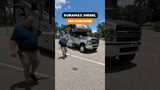 Motorhome with a Duramax diesel engine...could you handle this? #diesel #dieselrv #rvamerica