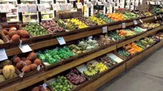 Jungle Jim's International Market Produce Tour
