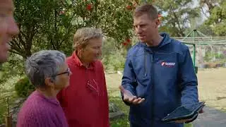 Dynamic Tradies - Bushfire Sprinkler Protection Testimonial