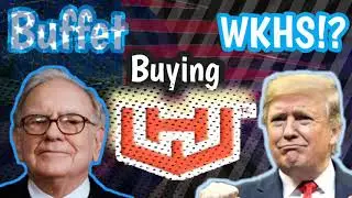 Workhorse Stock- Warren Buffet To Buy WKHS!?! My Thesis On WKHS Just Changed!