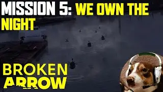 Delta Force Stealth Assault - Broken Arrow Campaign Mission 5 We Own The Night ELITE