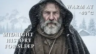 How People Survived Winter Without Modern Comfort | Midnight History for Sleep
