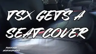 Tsx cheap alternative seat cover- Recaro Seat Pads- Pandemic Motorsportz