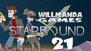 Starbound part 21 -- Decoy Princess
