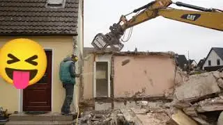 Abriss und Neubau einer DHH! Teil1