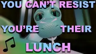Snake Hypnosis and Vore POV (with music)