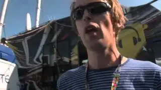 Dan Hegarty Behind The Scenes Electric Picnic 2010
