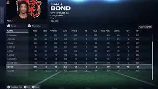 Madden 26 GOLFF Official S2W18: Bears vs Dolphins