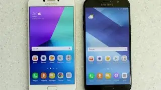 Galaxy A7 2017 vs Galaxy C7 Pro: Design, camera, features and price compared