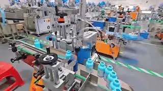 Desktop Round Bottle Labeling Machine | Compact & High-Precision Labeler | HONGDI