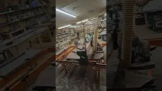 Biggest End Grain Butcher Block Kitchen Island I've ever built. - PART1