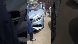 MlL 350 Upgraded to GLE