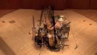 The Crown of Ariadne - R. Murray Schafer - Rosanna Moore, harp