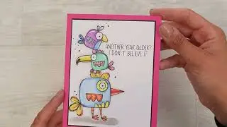 LOVE THIS!! ❤️ Stacking Images In Card Making (1140)