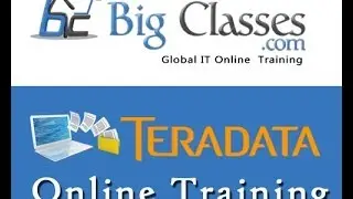 Teradata Online Training - Teradata Video Tutorials - Bigclasses