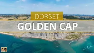 Golden Cap - Jurassic Coast - Dorset 2022 - 4K Drone