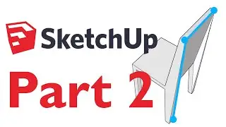 SketchUp Tutorial - Box modelling [2]