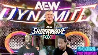 AEW Shockwave on Fox with Shane McMahon | Shocking Debut & AEW News