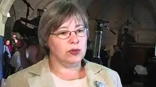 MPtv interviews Catherine Bell NDP MP on Bulk water exports 18 June 2007