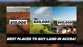 Ghana&rsquo;s Real Estate Goldmine: Prampram, Aburi & East Legon Hills (Must-Watch!)